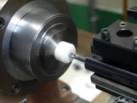 NC旋盤でのブランク製作